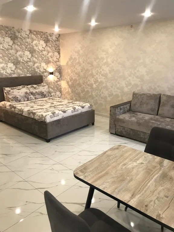 Уютная светлая тёплая студия