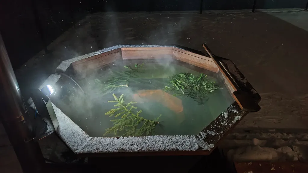 Коттедж Гостевой дом с чаном и сауной — Юсупово