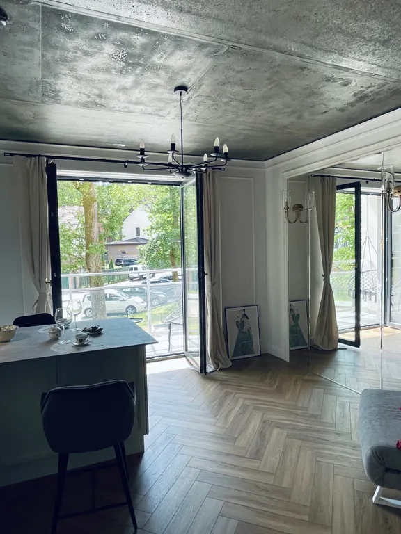 Апартаменты недалеко от моря