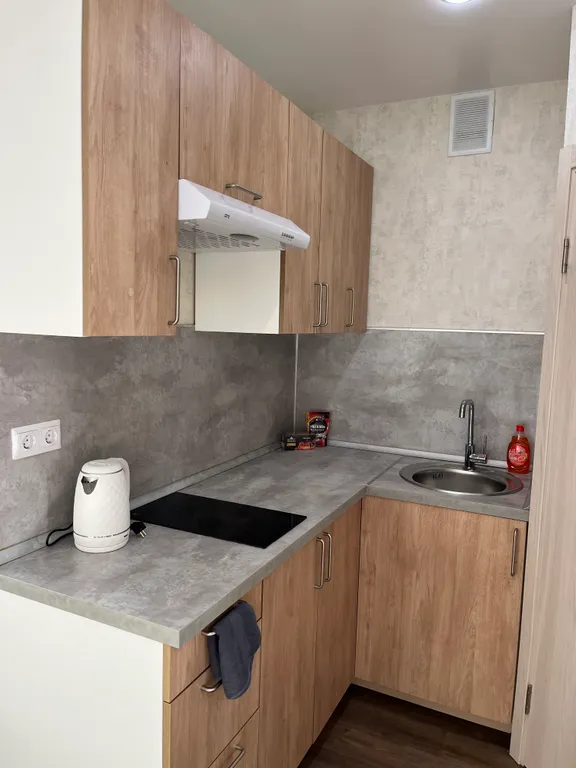 Небольшая уютная студия