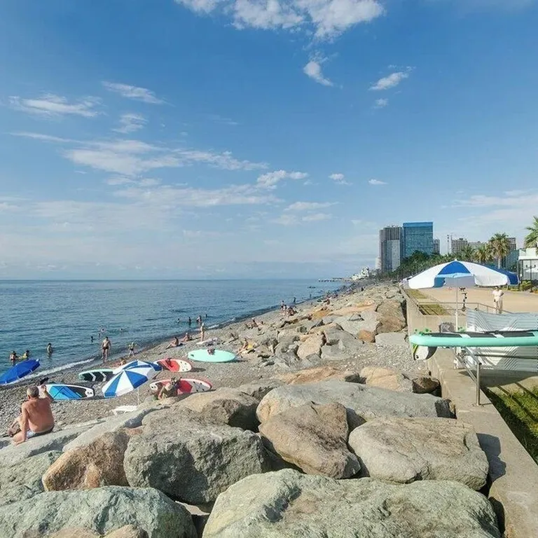 Премиальные апартаменты на берегу моря, Batumi View
