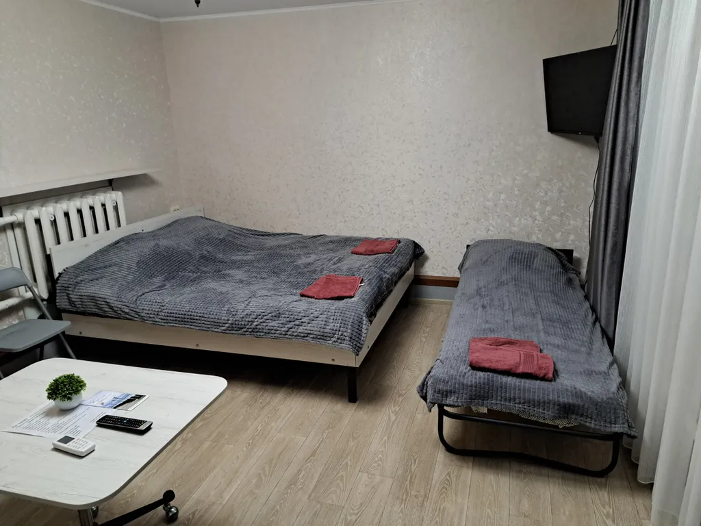 Уютная студия в старом городе