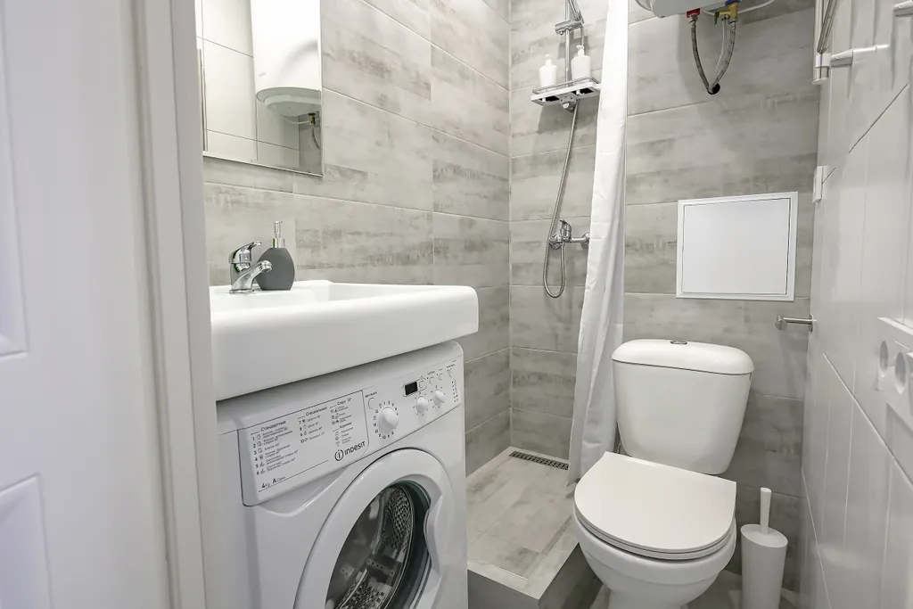 Новая студия с евроремонтом