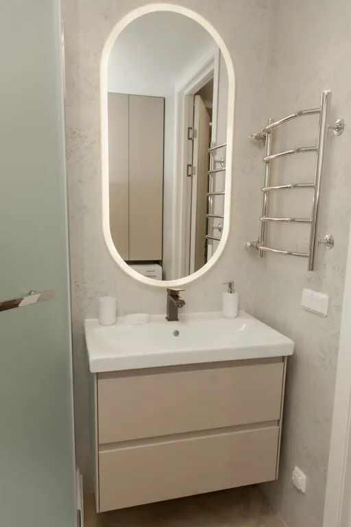 Квартира Квартира Уютный апартамент в центре рядом с ЖД вокзалом с дизайнерским ремонтом — Калининград