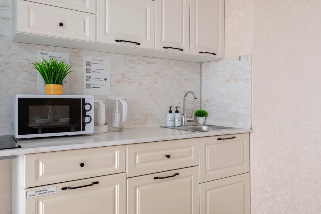 Апартаменты недалеко от залива, гостиничный сервис, бесконтактно