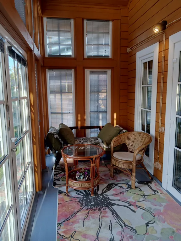 Коттедж Уютный дом в классическом русском стиле для комфортного отдыха. — Сясьстрой