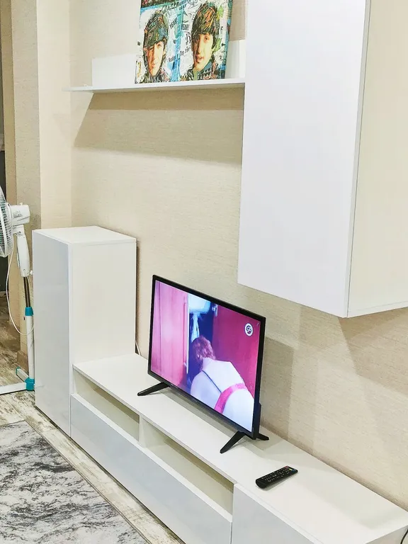 Новая квартира с евро ремонтом