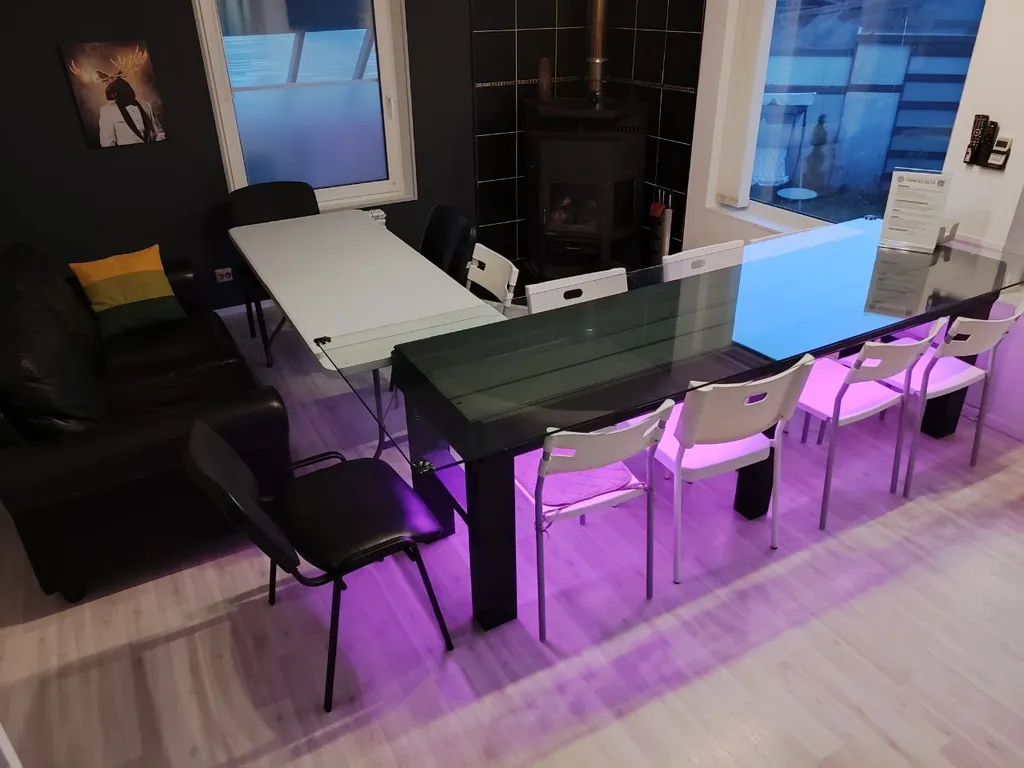 Вилла с гриль-верандой, сауной, купелью и джакузи