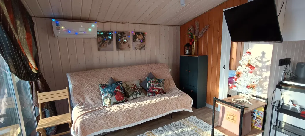 БарнОтдых с купелью, рядом лес и река