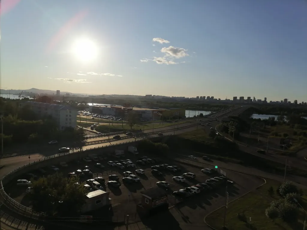 Квартира Отличная видовая квартира — Красноярск