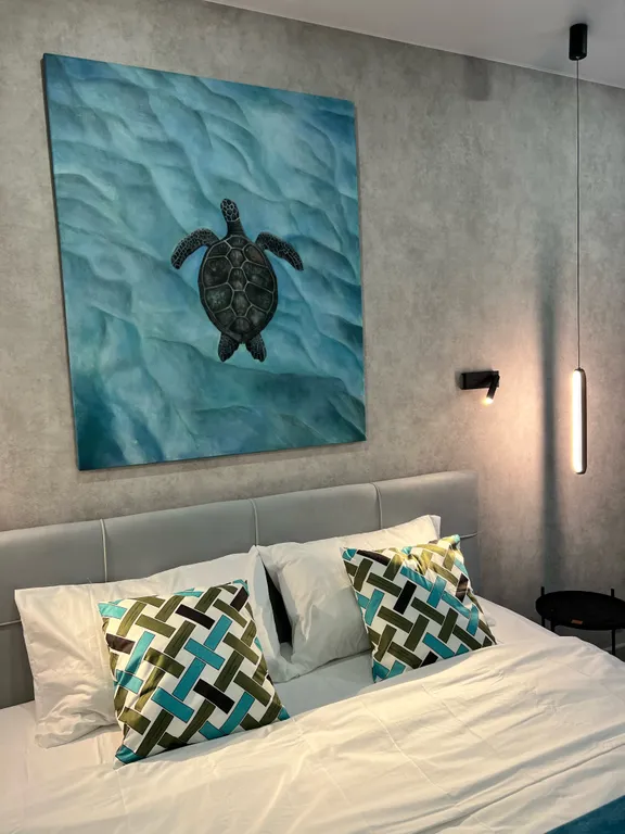 Стильный апартамент