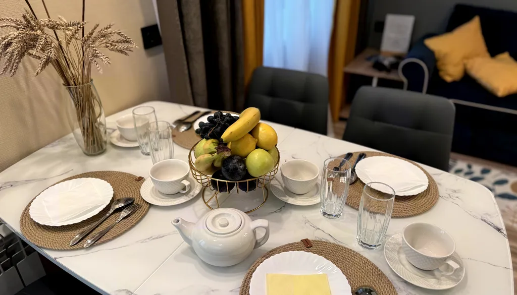 Центральная с видом на горы