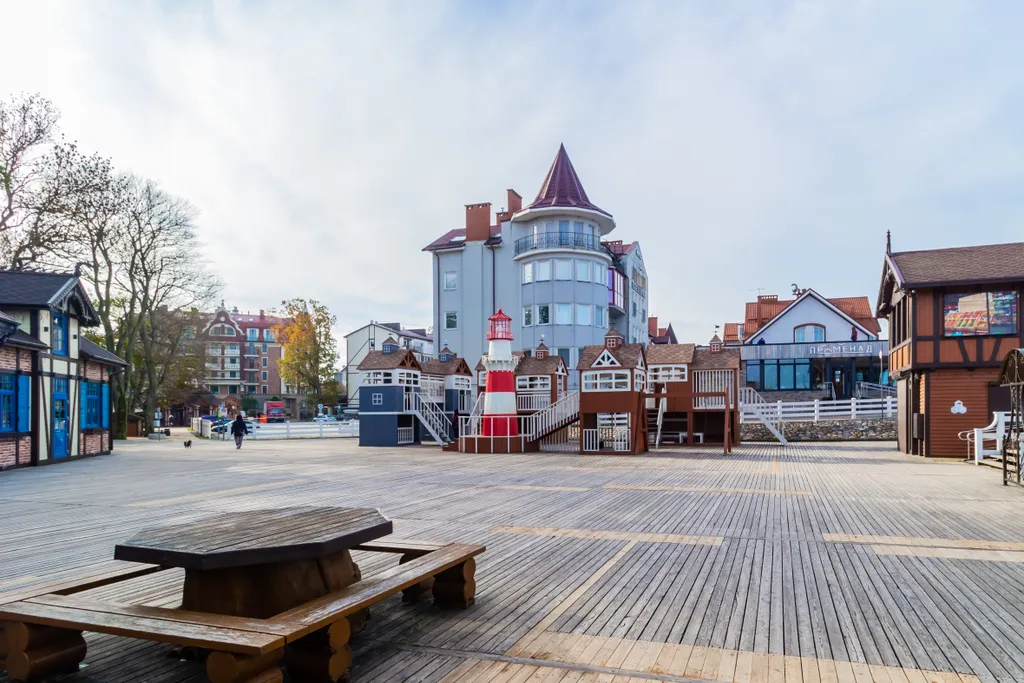 Квартира Апартаменты у моря Балтика — Зеленоградск