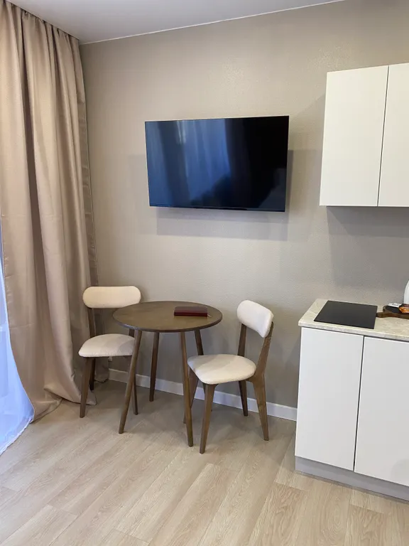 Уютная студия в ЖК Первый