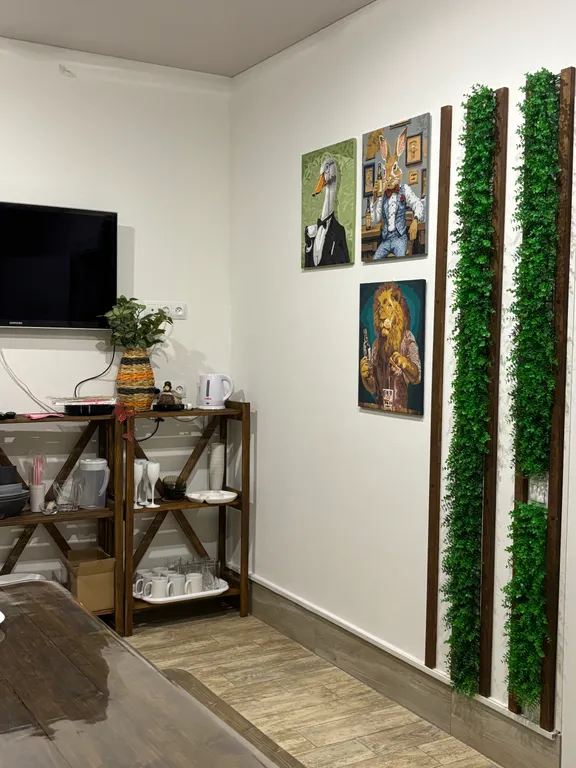 Просторная 4-комнатная квартира с сауной в каждой комнате свой санузел