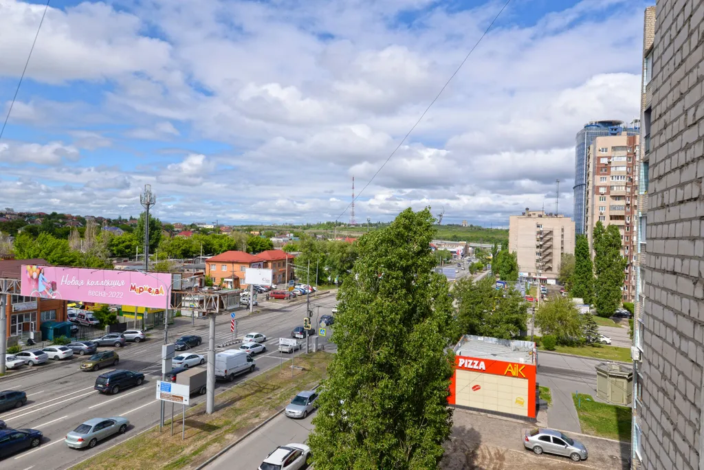Апартаменты рядом с автомагистралью