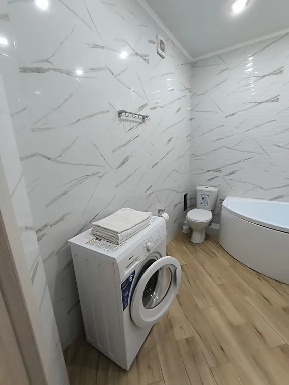 Квартира Квартира Уютная однушка с большой ванной — Славянск-на-Кубани