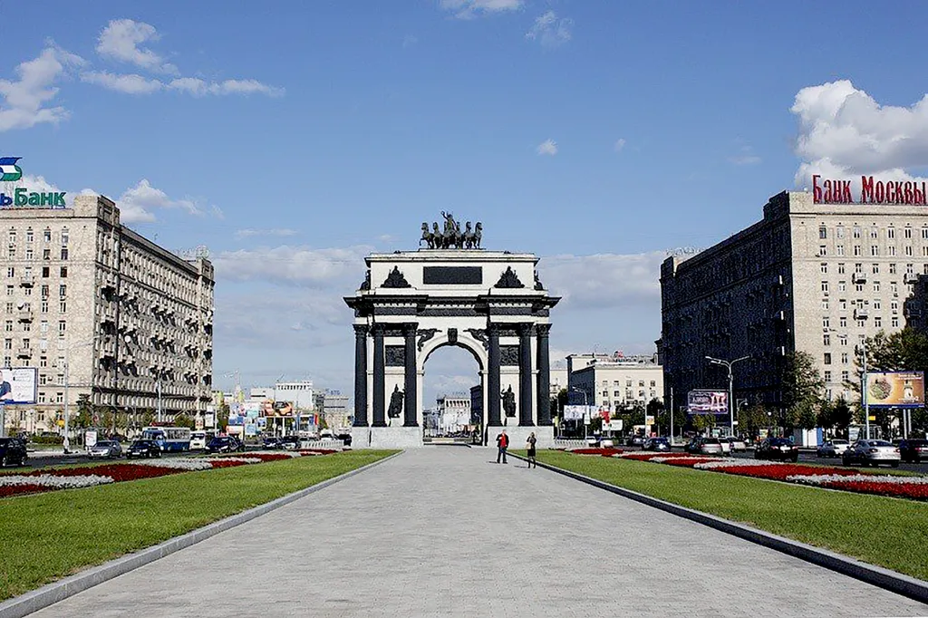 Квартира Апартаменты на Киевской — Москва