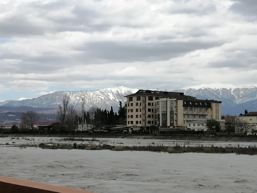 Апартаменты с видом на горы