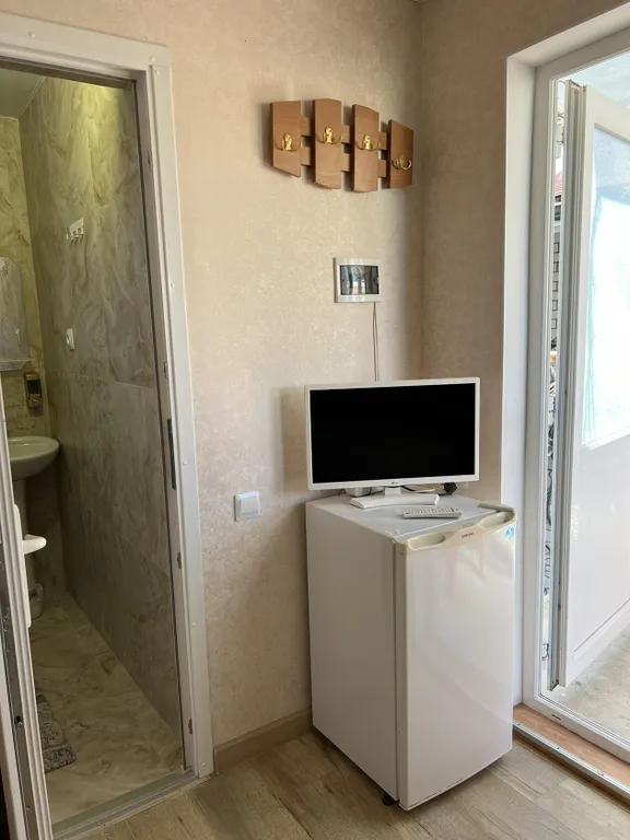 Номер на двоих с балконом и всеми удобствами