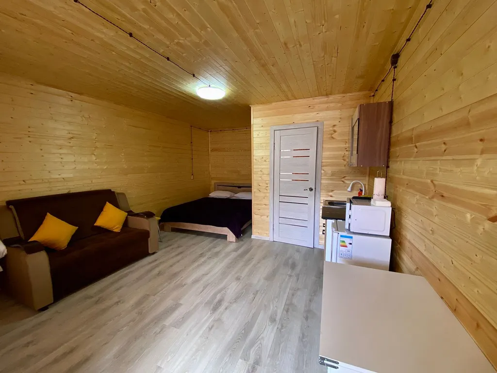 Уютный номер с видом на горы Люкс 1