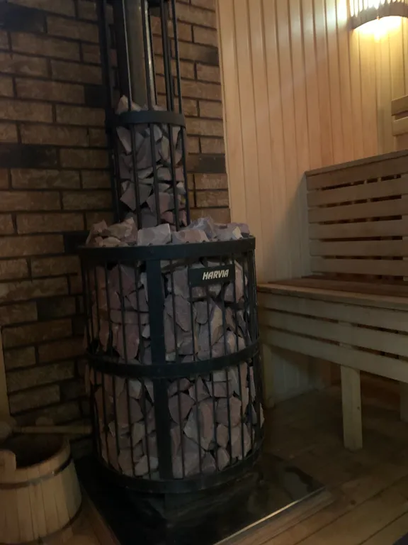 Дом шале/сауна