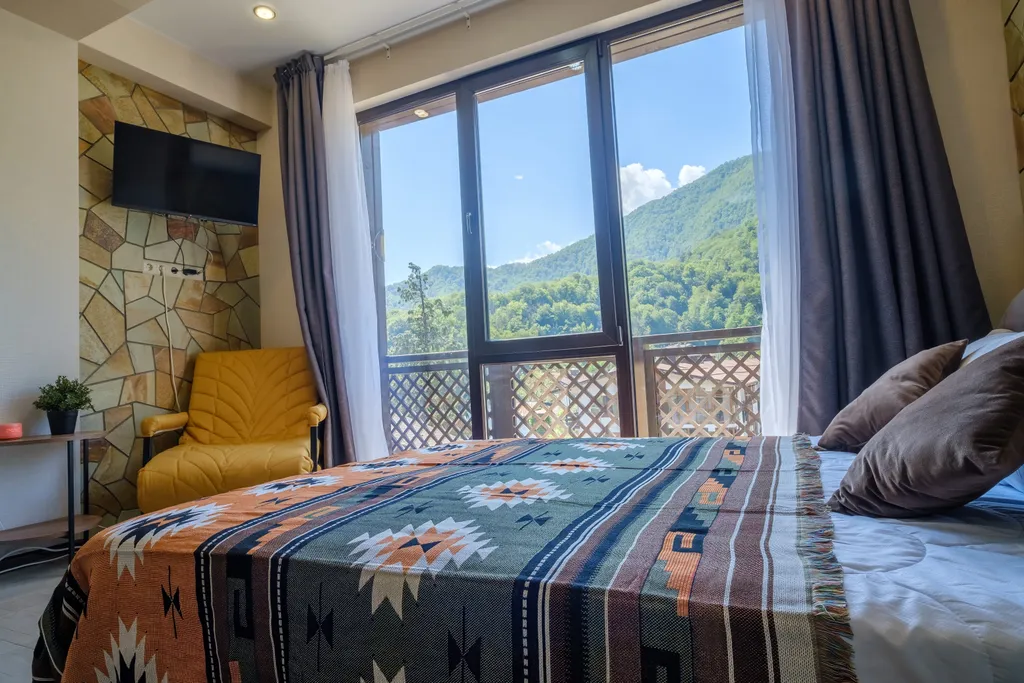 Апартамент с видом на Горы