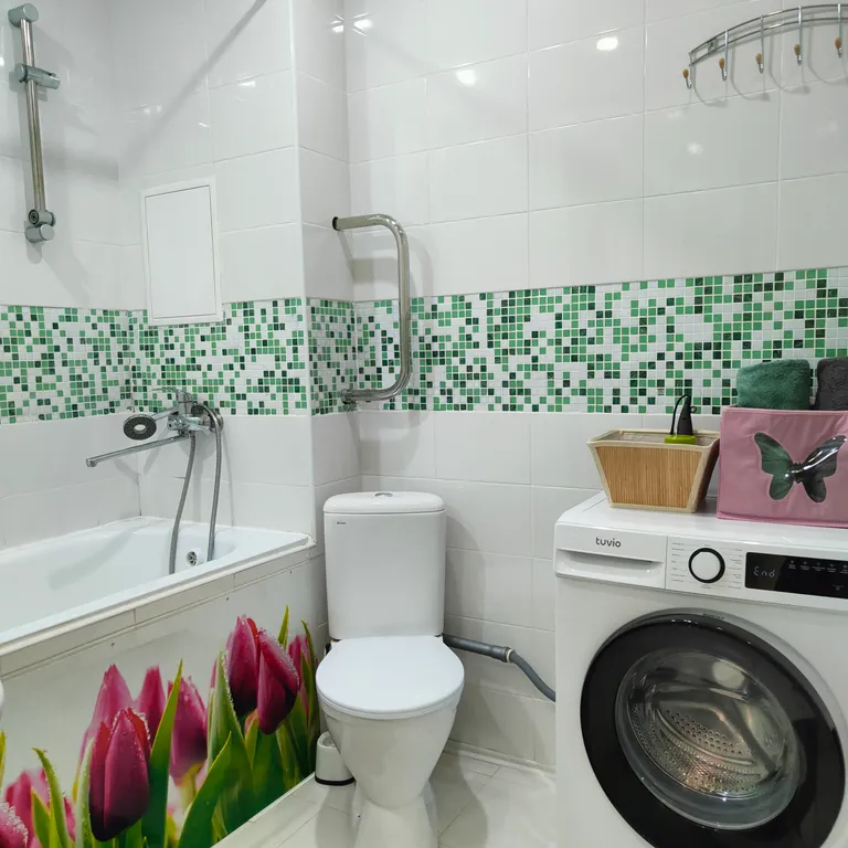 Современная студия в новом городе