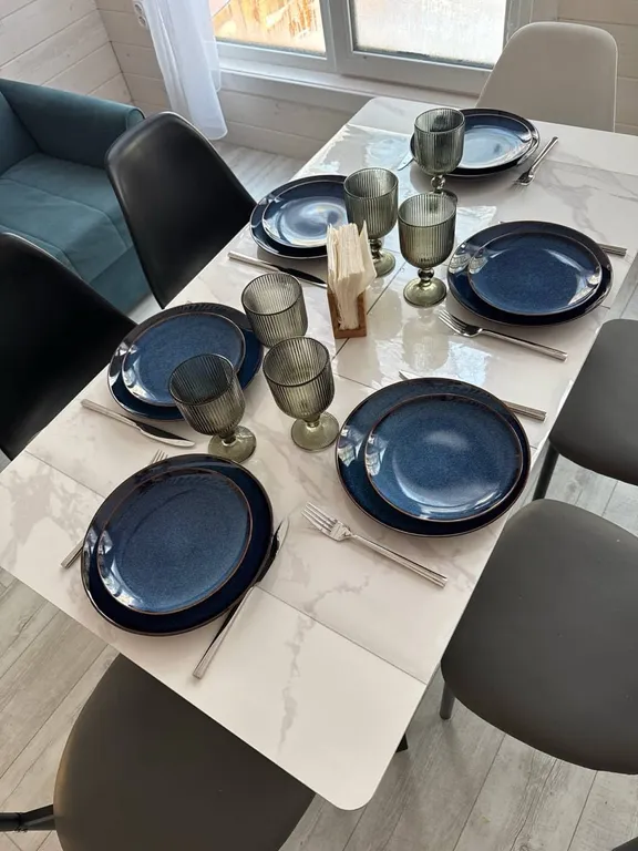 Дом 50m2 — чан, кухня, Wi-Fi