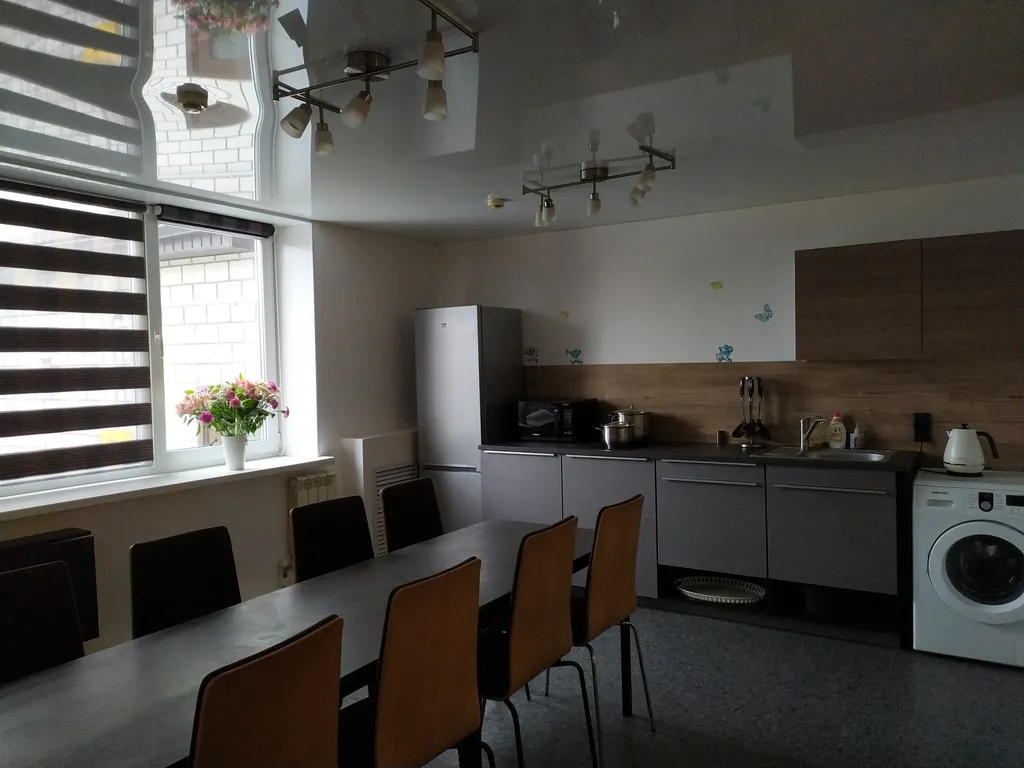 Квартира в доме с барбекю и парковкой