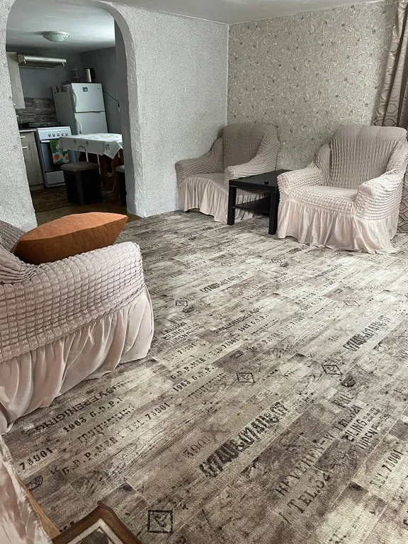 Уютный домик для отдыха компанией на берегу черного моря