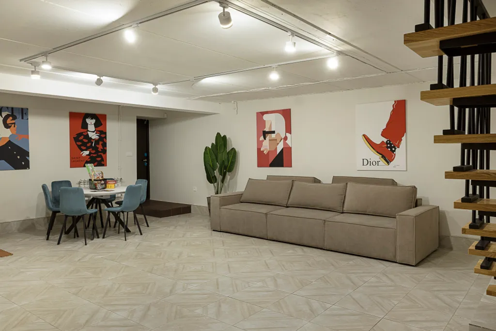 Многофункциональный коттедж