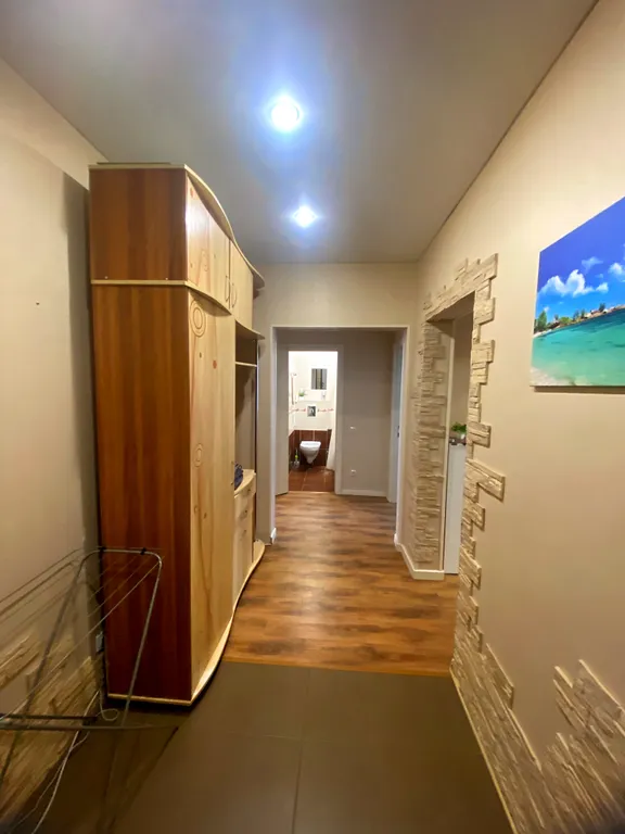 Двухкомнатная квартира