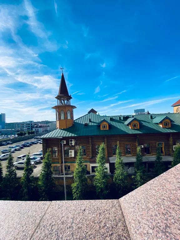 Люксовая квартира с бассейном на крыше