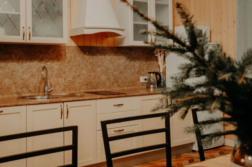 Коттедж Комфортабельный коттедж вблизи трех горнолыжных склонов — Светлое