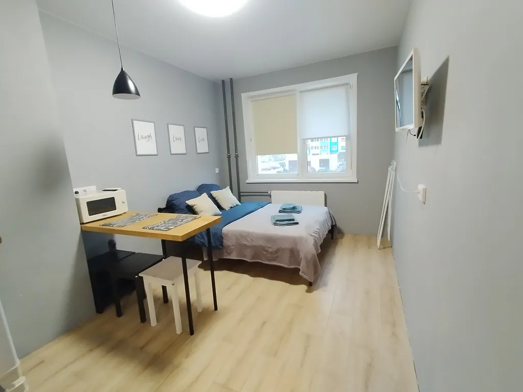 Квартира Уютная студия на берегу Волги 2+1 — аренда посуточно в Тверь