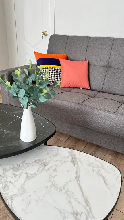 Уютная квартира в центре рядом с ТЦ Аура