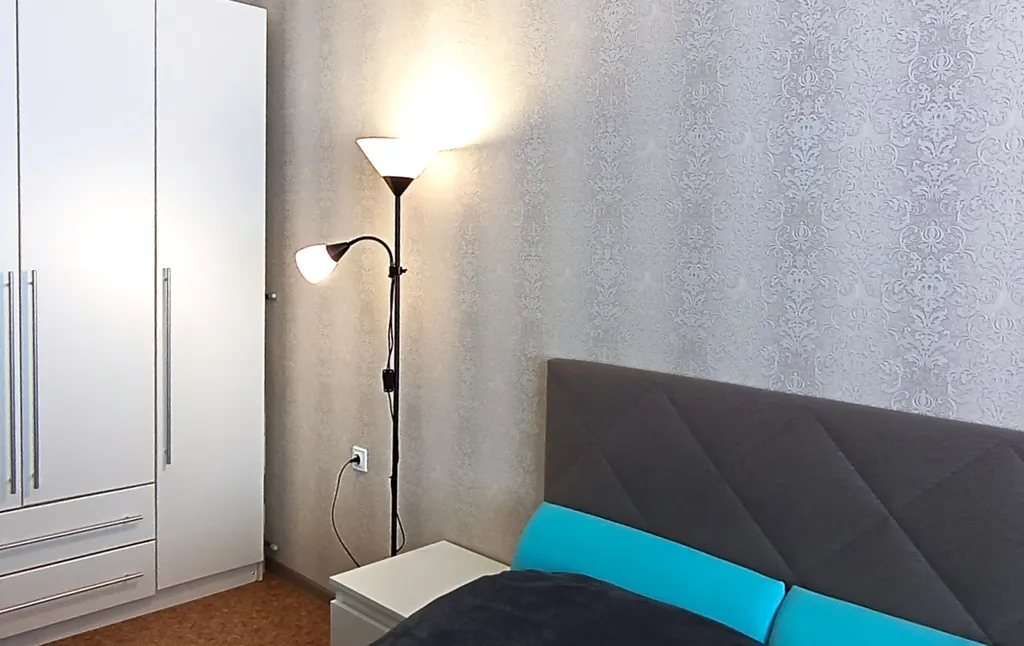 1-комнатная квартира с кондиционером и свежим ремонтом, идеально для командировки