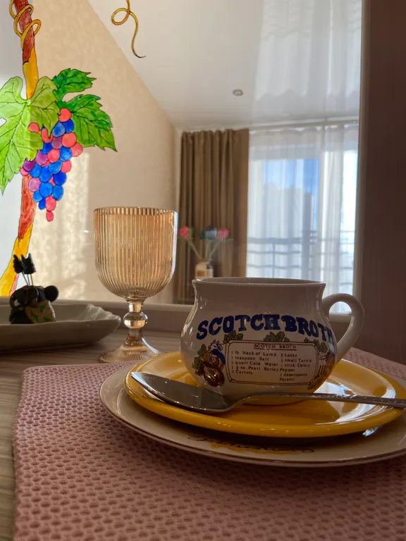 Уютная студия с панорамным видом на закаты..