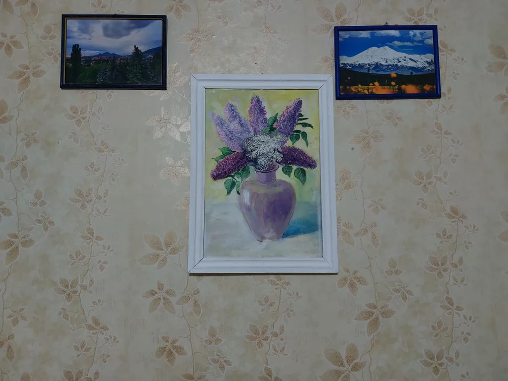 Квартира с видом на горы