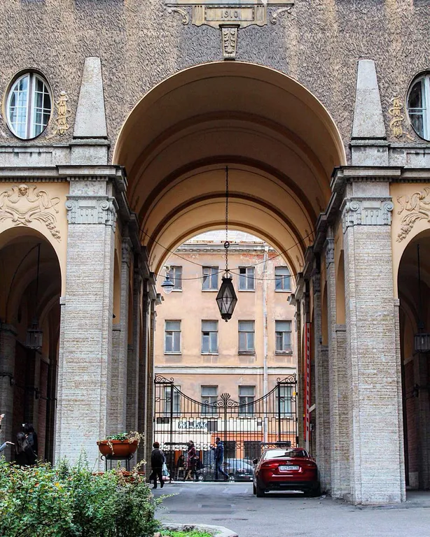 Квартира Квартира Ты, Я и Питер — Санкт-Петербург