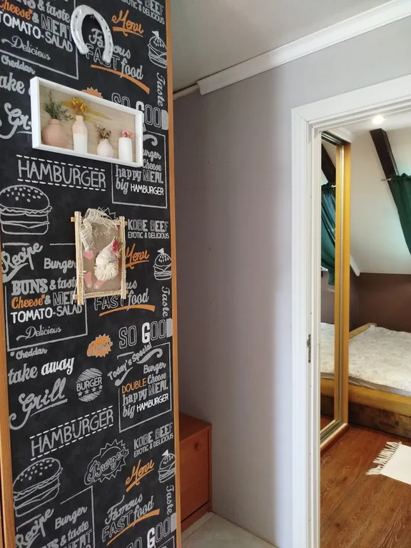 Квартира мансарда на вилле Адольфо - Густо