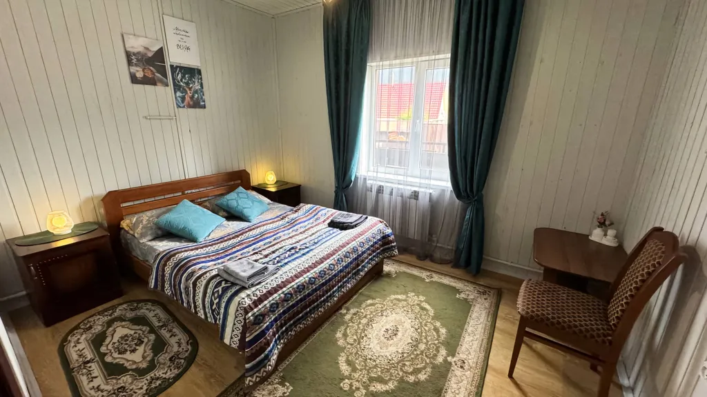 Коттедж Уютный двухэтажный дом — Архыз