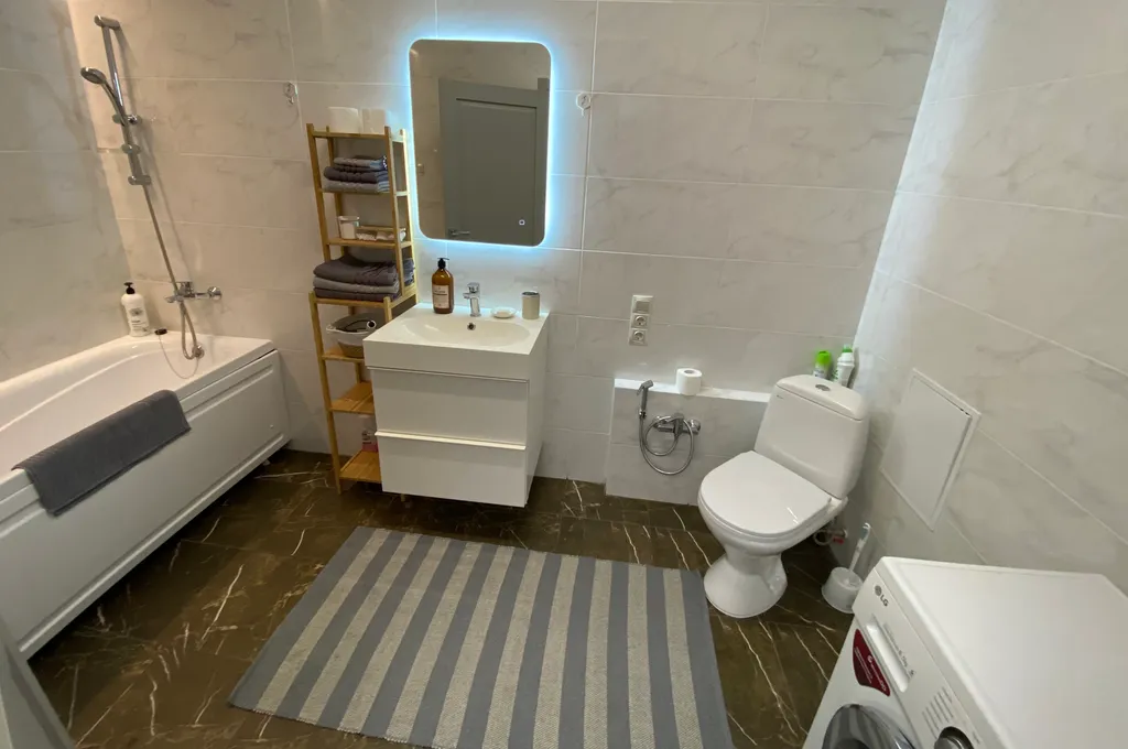 Волшебная квартира для 4 гостей в сердце города