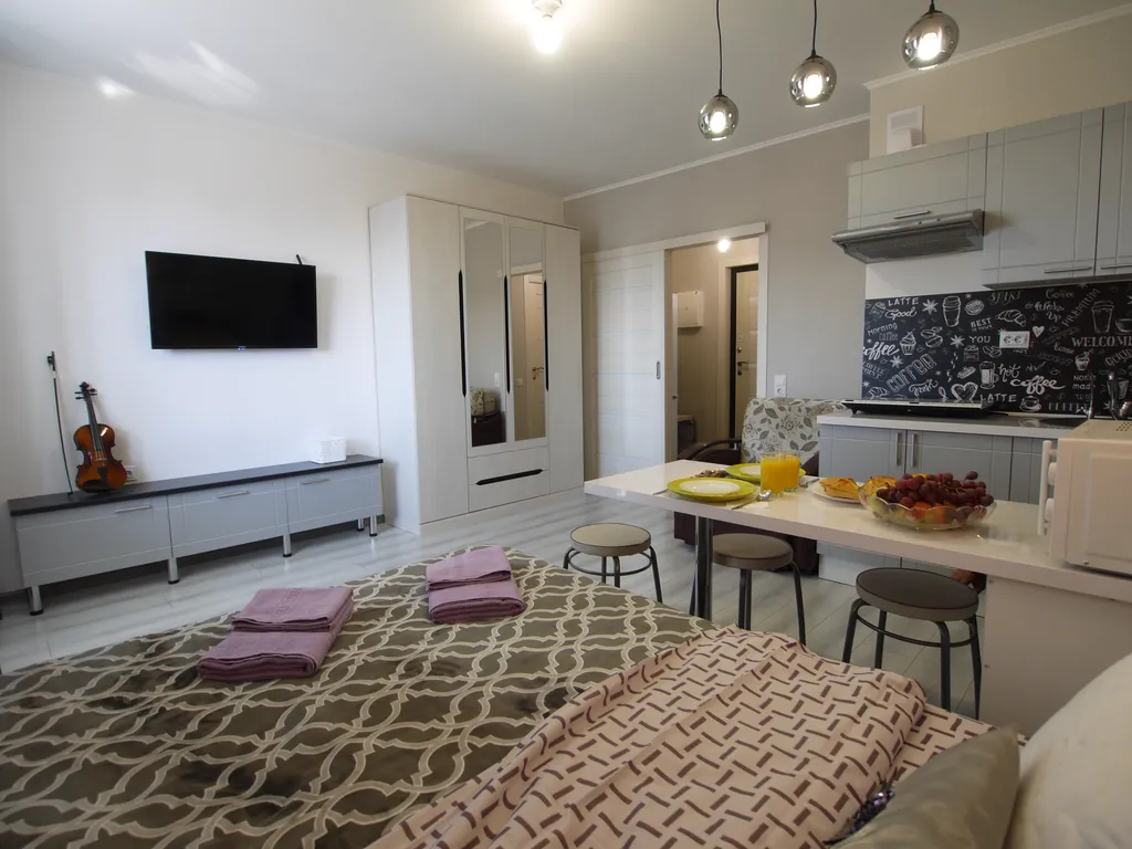 Студия с кондиционером