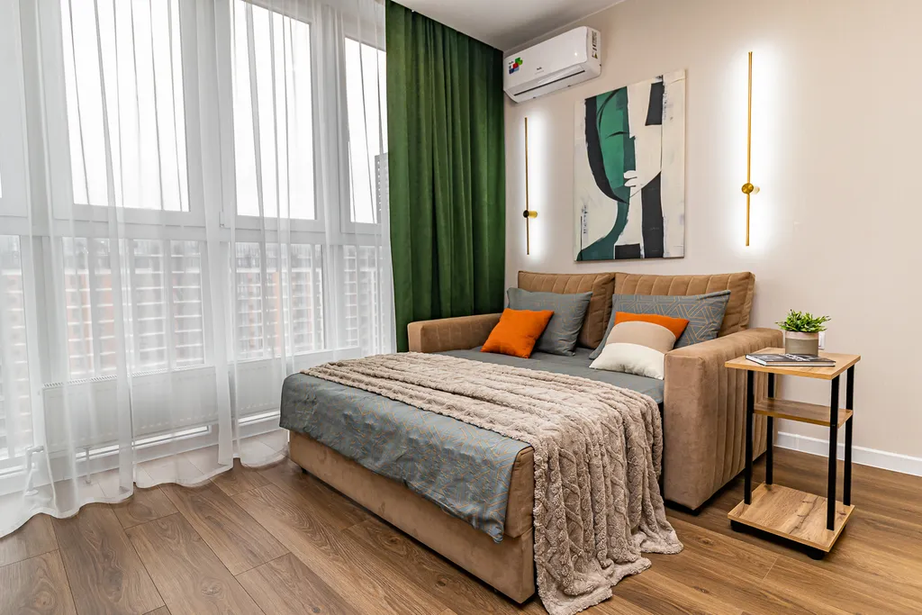 Уютная студия ЖК Самолет