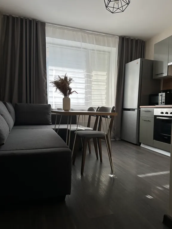 Квартира 1-комнатная Квартира — Бугры