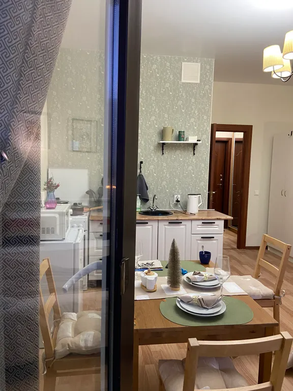 Уютная студия в Петергофе, рядом с вокзалом