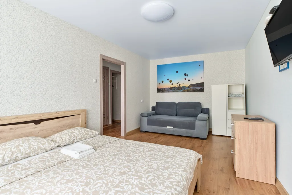 1-комнатная квартира "Воздушная гавань" 9