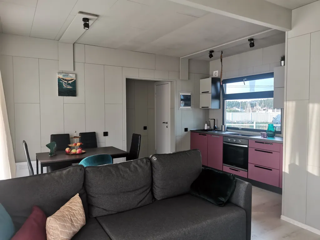 Новый современный стильный дом у озера Суходолье